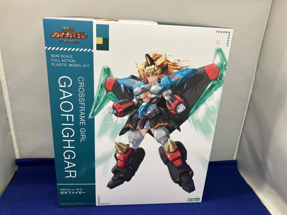 プラモデル コトブキヤ ガオファイガー クロスフレーム ガール 勇者王ガオガイガーFINAL