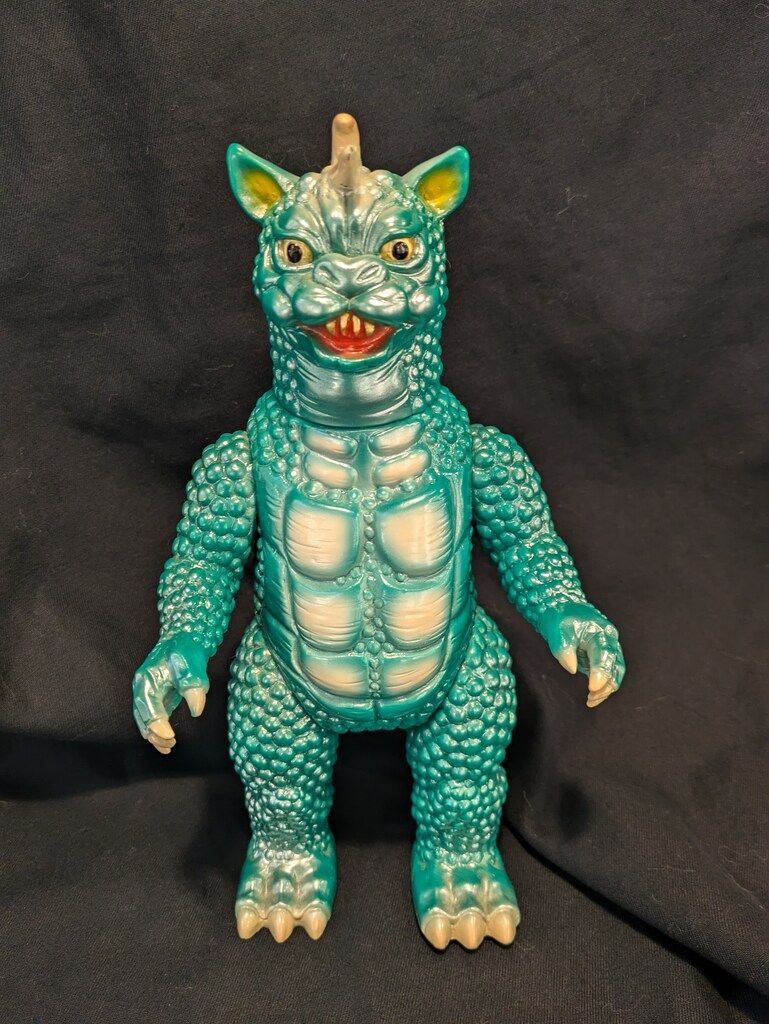 メディコム・トイ GODZILLA VINYL WARS M1号 M1号 ブルマァク ガバラ