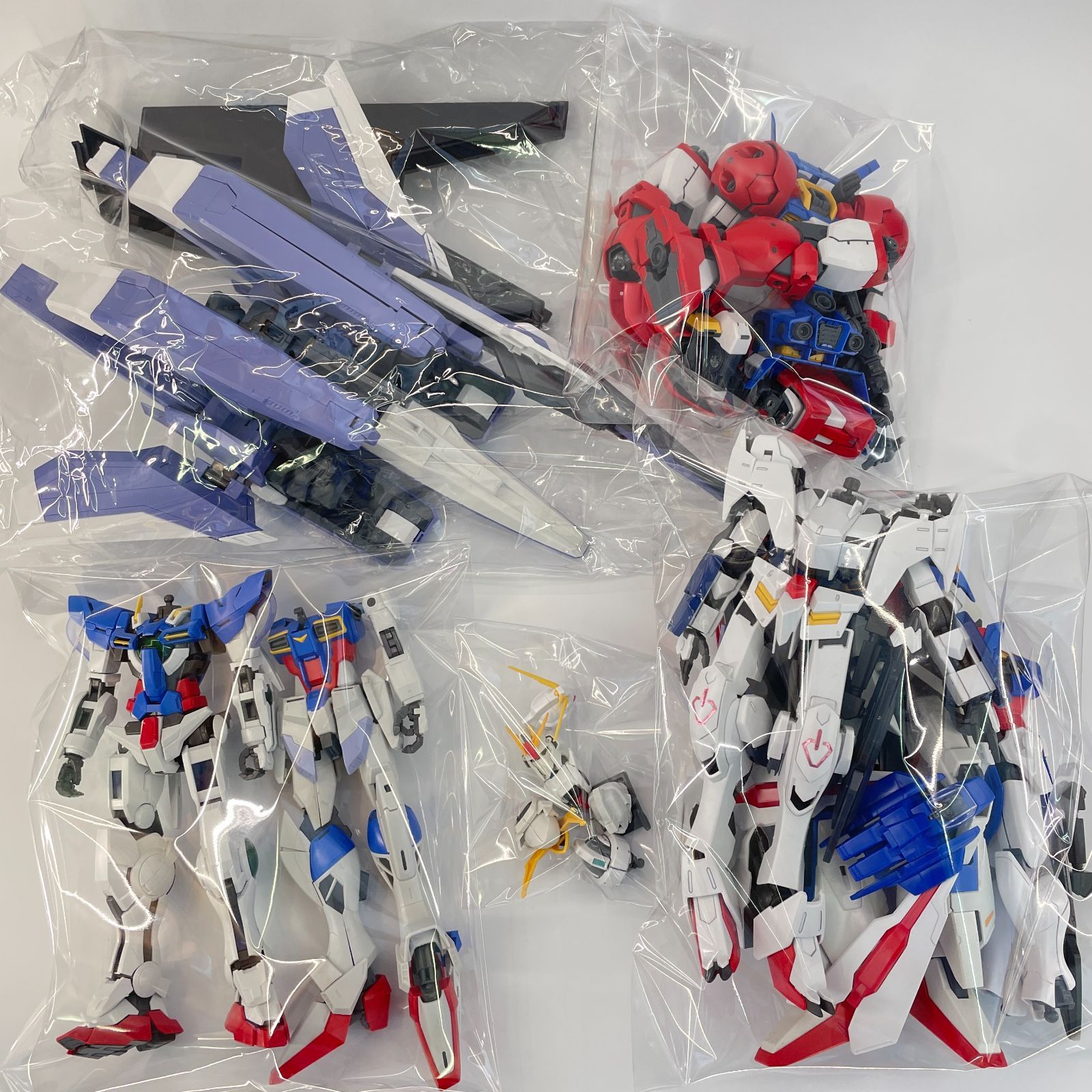 ガンプラ MG 1/100 【中古品/ジャンク】 GNアームズ/ゼータVer
