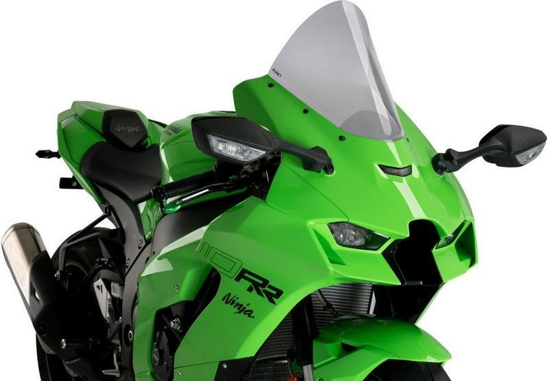 【専用】 Puig / プーチ Rレーサースクリーン KAWASAKI ZX-10RR 2021 スモーク