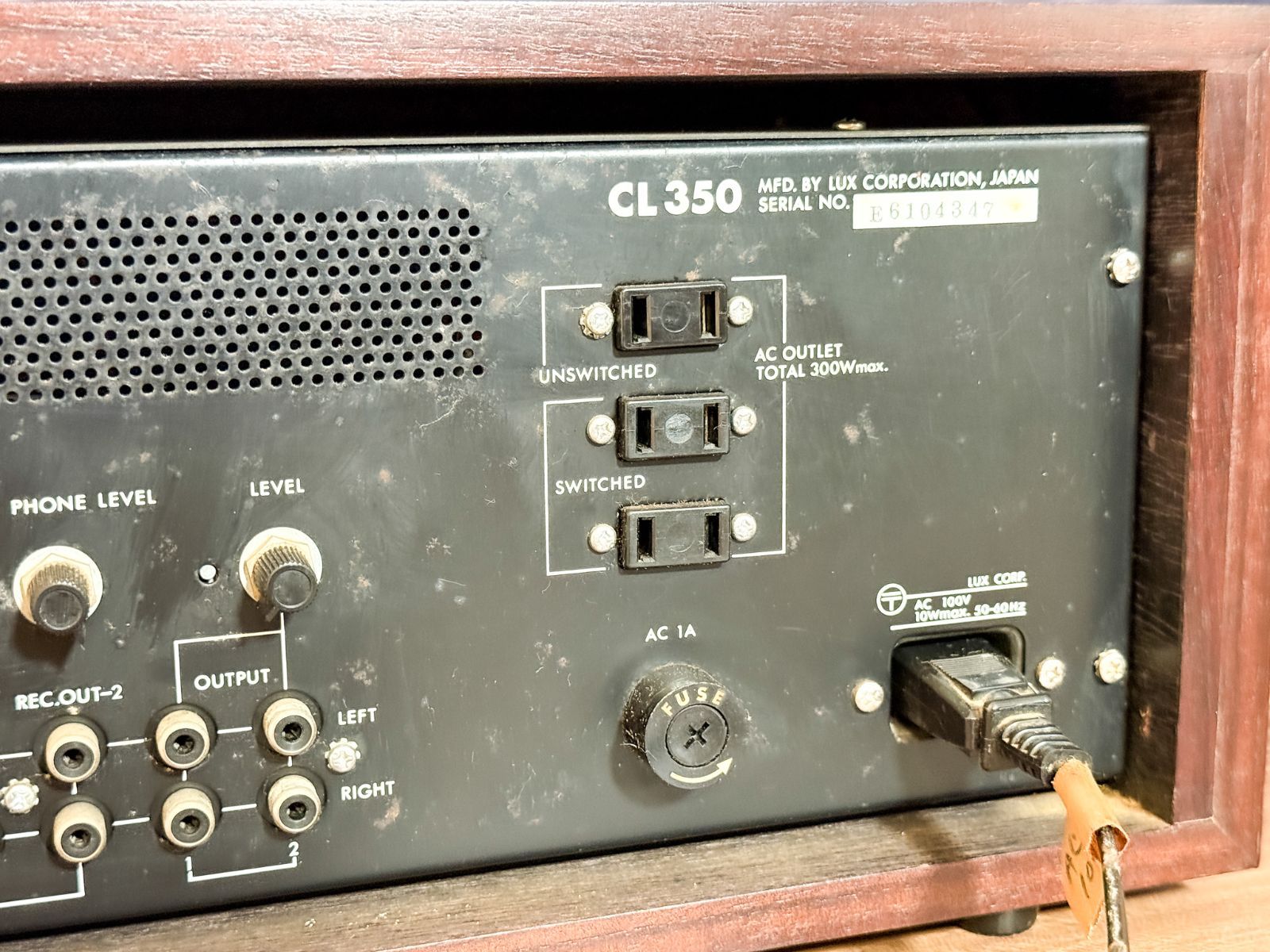 ラックスマン CL-350