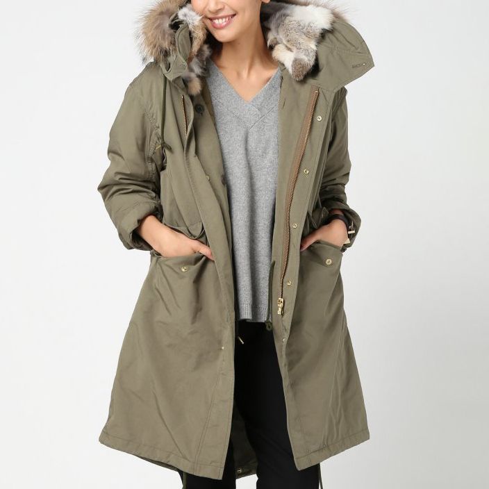 Deuxieme Classe (ドゥーズィエムクラス) 16020500416030 M65 モッズ