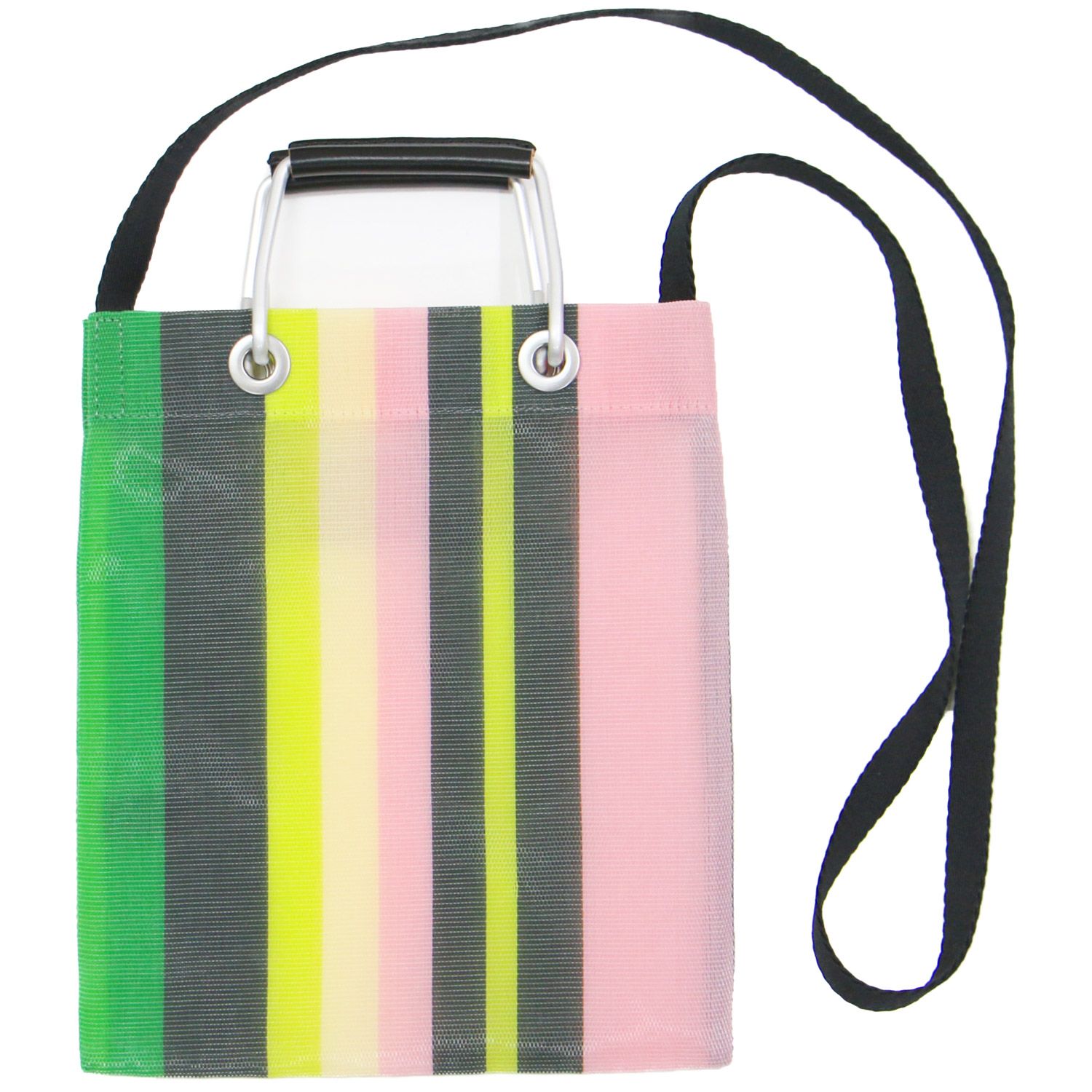 美品 MARNI マルニ MARKET マーケット ショルダー 2WAY メッシュ 