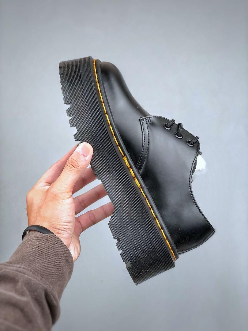 Dr.Martens ドクターマーチン 1461 厚底マーチンブーツ 楽天市場】ドクターマーチン 1461 3ホール シューズ Dr.Martens メンズ