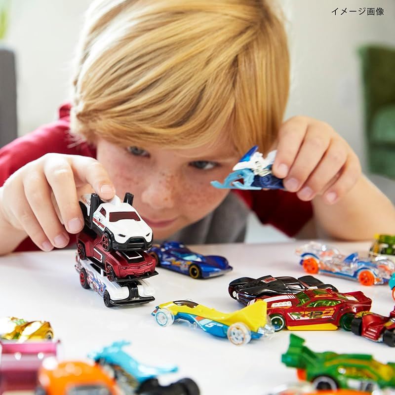 ホットウィール(Hot Wheels) 8カーパック アソート 乗り物