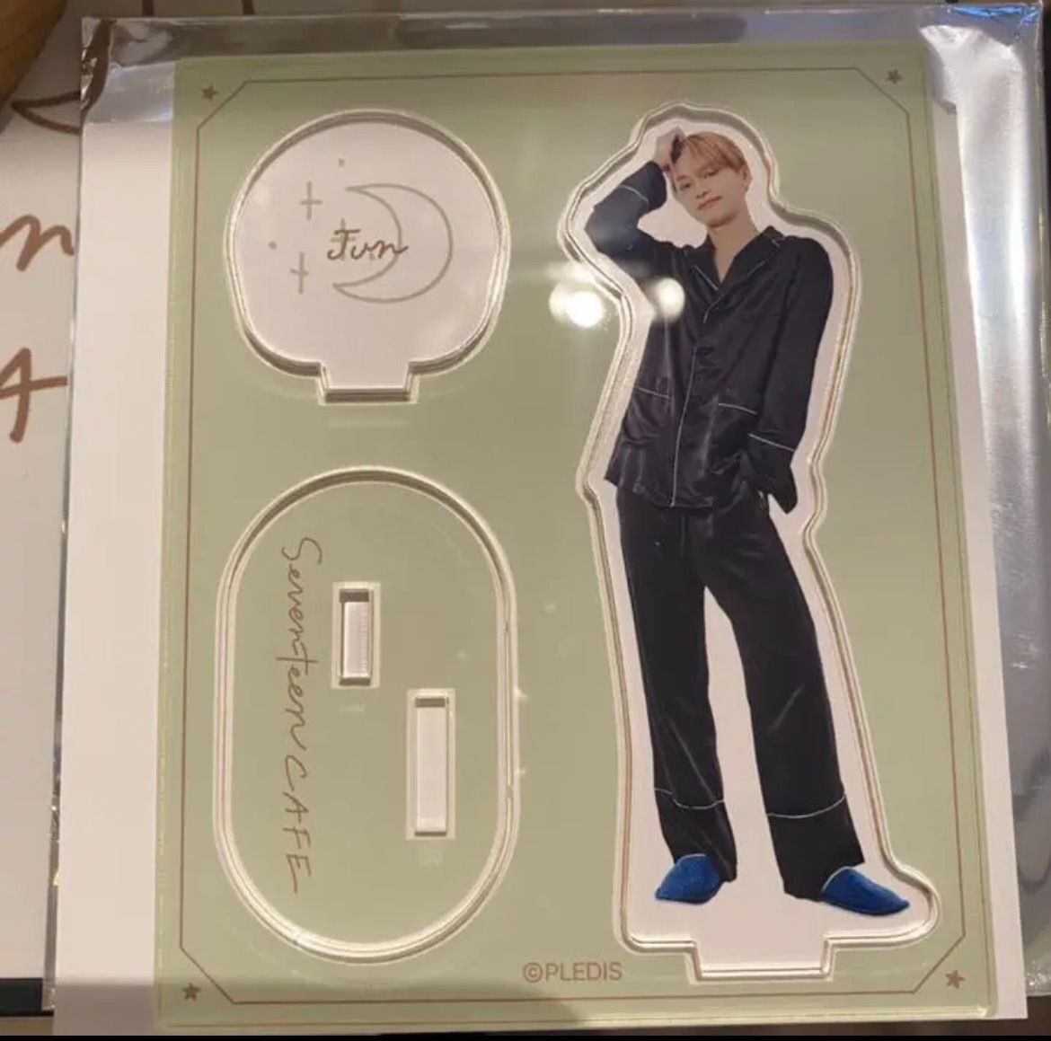 SEVENTEEN ジュン アクスタ SEVENTEEN - SEVENTEEN セブチ cafe ジュン