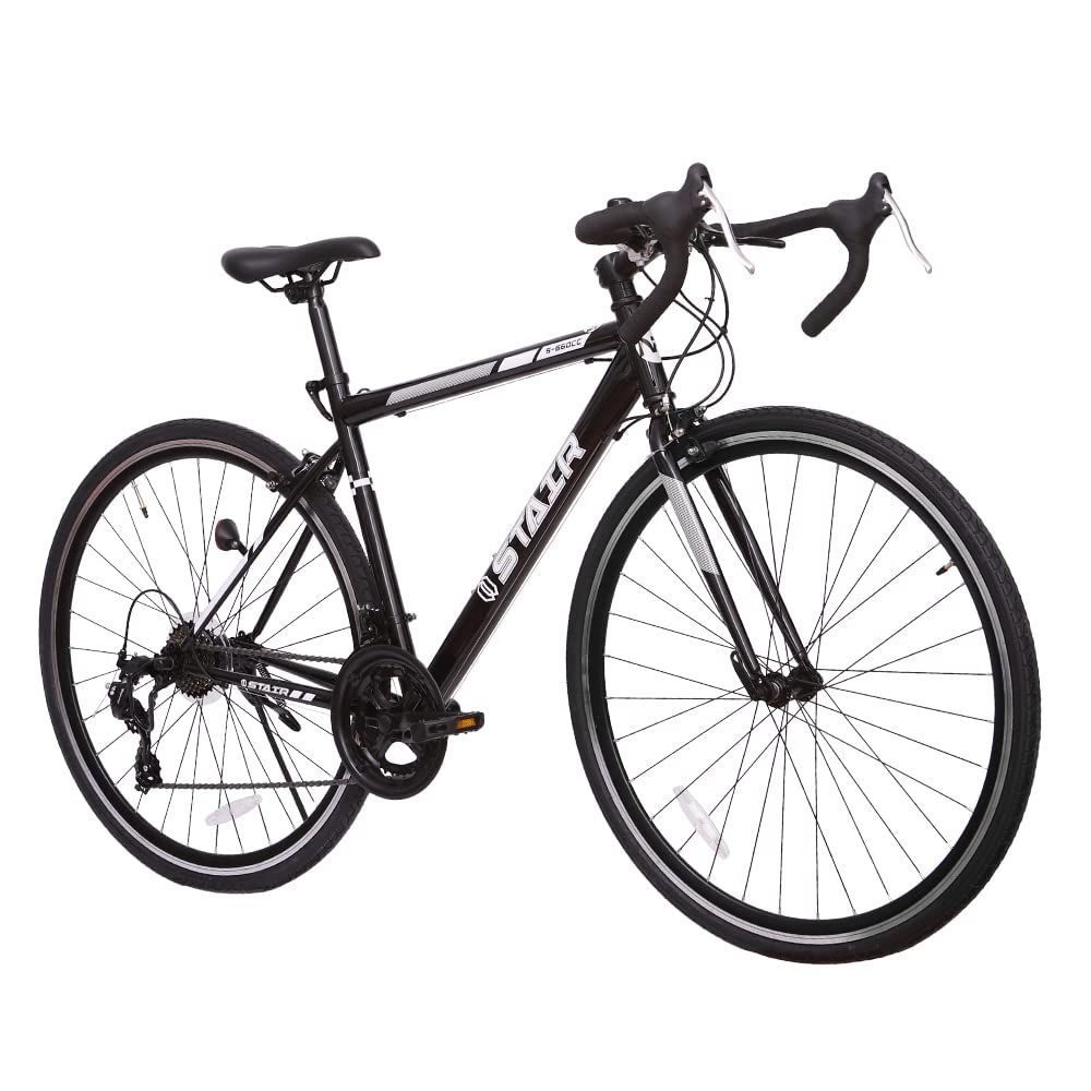 ロードバイク 自転車 シマノ14段変速 700*32cタイヤ ドロップハンドル 