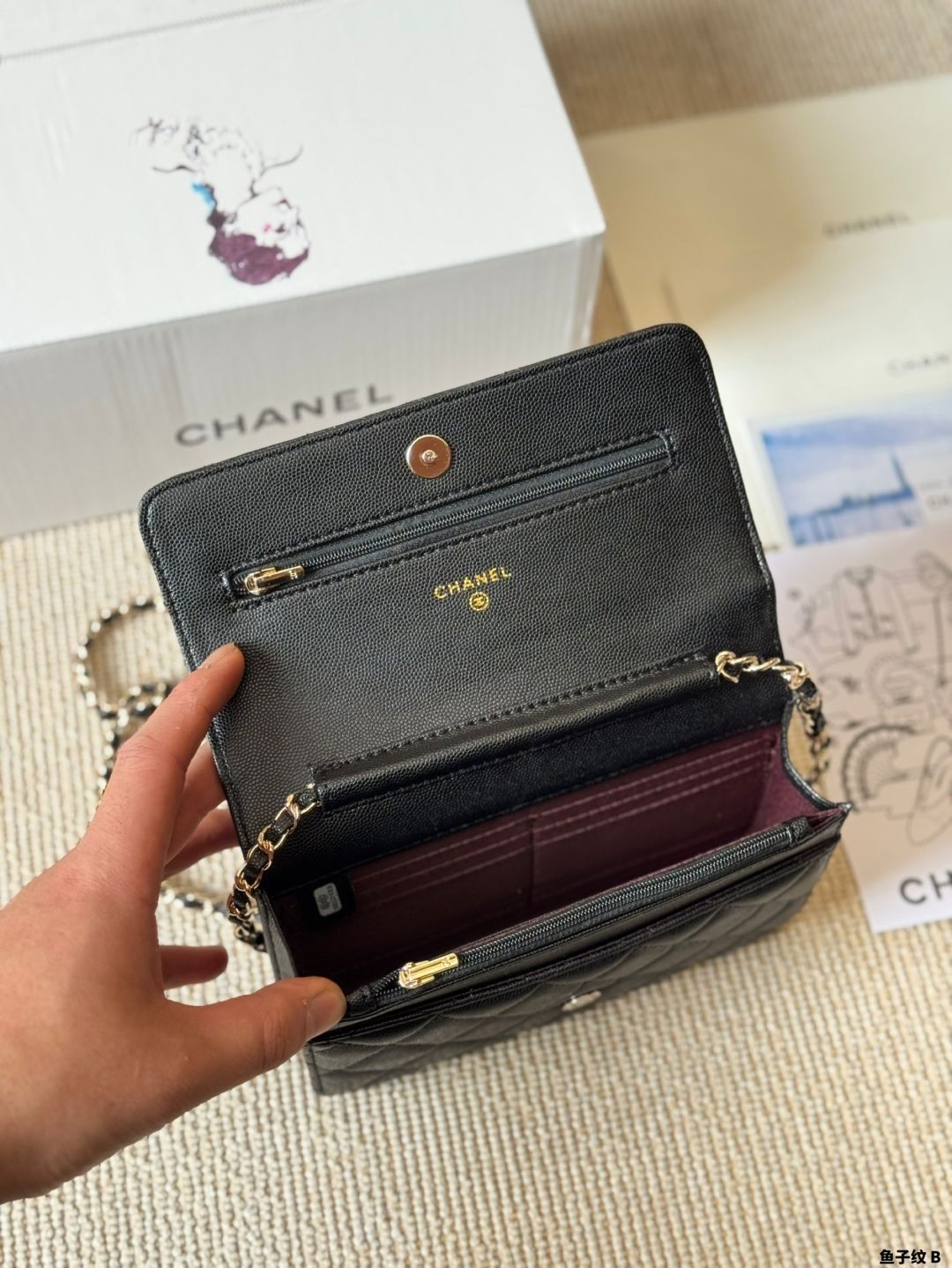今日特価】Chanel Woc 発財包（Wallet on Chain）-MM輸入 - メルカリ