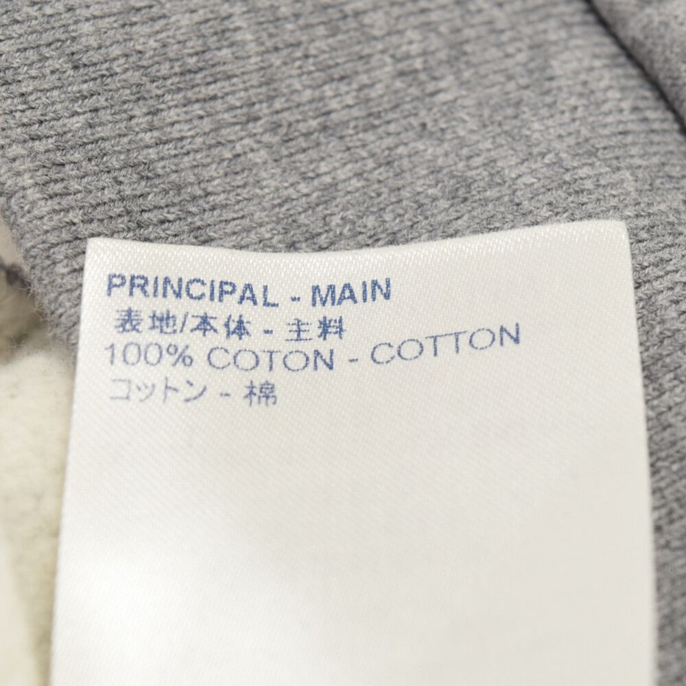 LOUIS VUITTON (ルイヴィトン) 20AW×NIGO LV SQUARED SWEAT SHIRT×ニゴ プリントスウェットトレーナー  グレー HJY13W - メルカリ