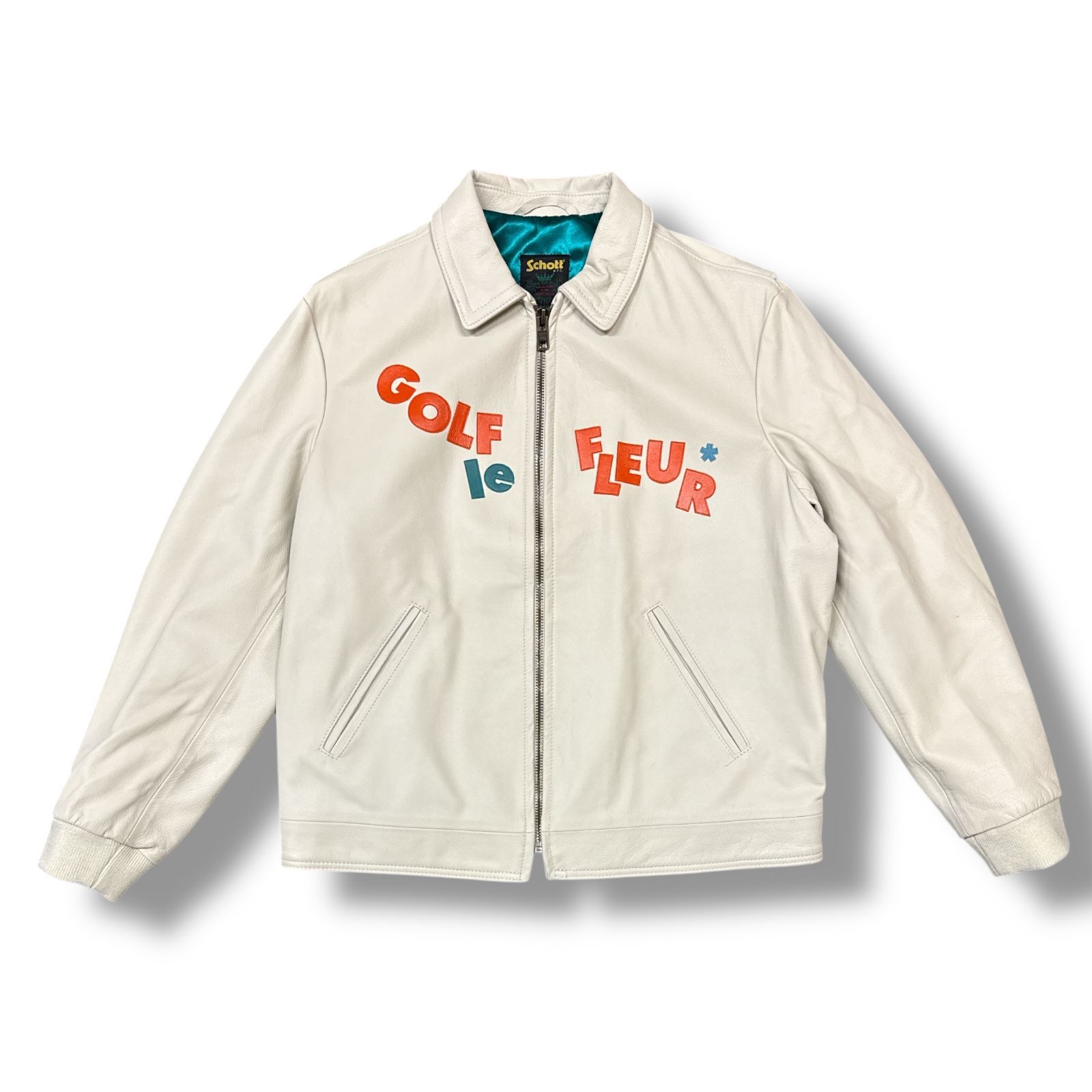 GOLF le FLEUR × Schott Call Me Leather Work Jacket レザー