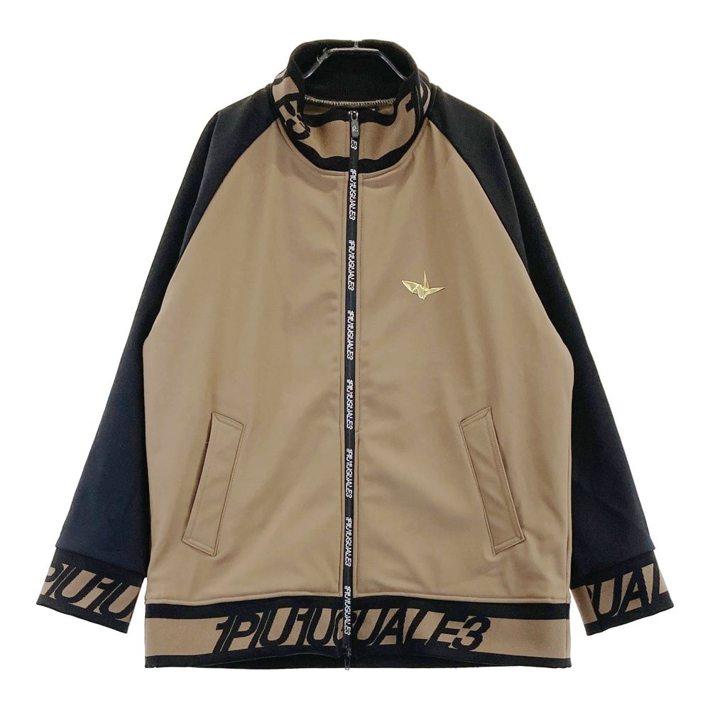 サイズ 6 1PIU1UGUALE3 GOLF GRB114 ジャケット TRACK JACKET ベージュ系 240101516090 ゴルフウェア メンズ ストスト