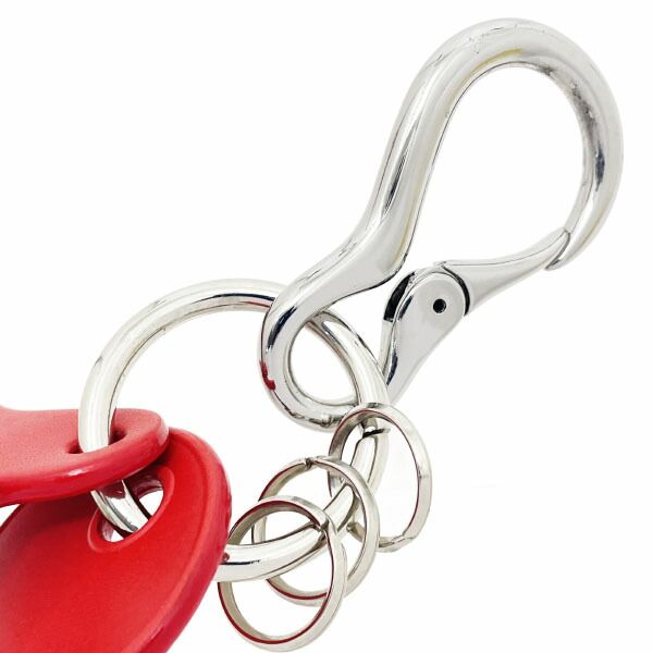 ヴィヴィアンウエストウッド キーホルダー キーモチーフ ハート チャーム ヴィーガンレザー レザー 革 レッド 赤 シルバー金具 Vivienne Westwood オーブ バッグチャーム キーチャーム キーフック キーリング 鍵 ブランド小物 USTAUSTRALIA_COM_AU