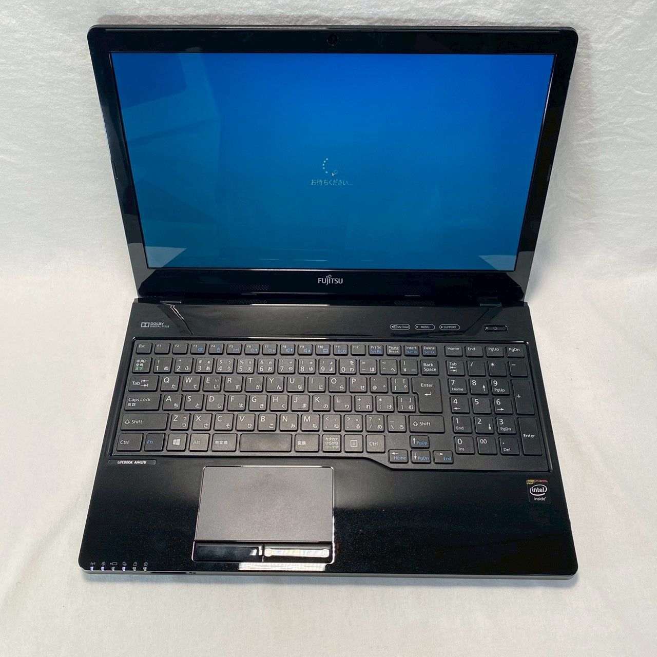 動作品 FUJITSU|LIFEBOOK|AH42|U|FMVA42UB|ブラック|Celeron|3205U|メモリ4GB|HDD|1TB|Windows10|ACアダプター付|おまけマウス付|No.3925 CHRISTIANNAURATH_COM_BR