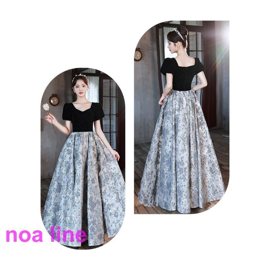 レディース 花嫁ロングドレスhs7305
