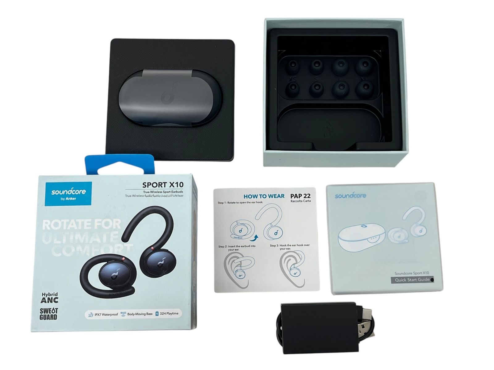 [ジャンク] Anker Soundcoreワイヤレス10個 アンカー soundcore アンカー ワイヤレスイヤホン amazon Anker