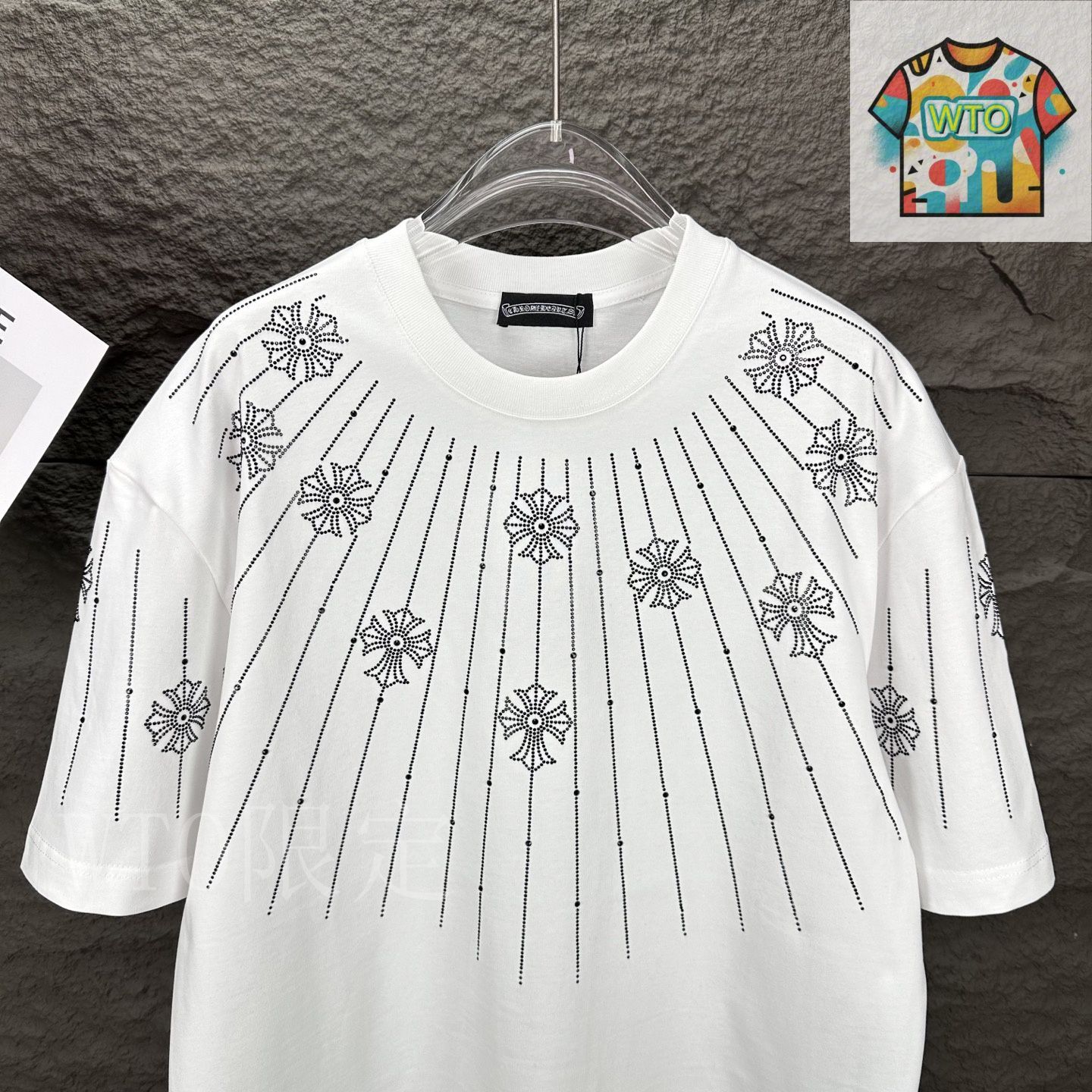 最終お値下げ！2025新作サーマルロンT Sサイズ未使用クロムハーツ店舗