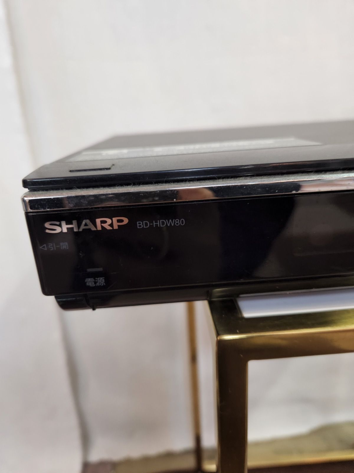 SHARP AQUOS:BD-HDW80 ブルーレイレコーダー※リモコン無し メルカリShops