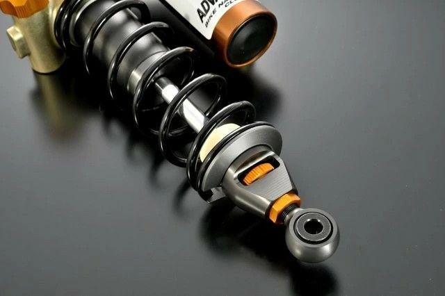 ギフトに最適。 ADVANTAGE SHOWA ショウワ RS-γ リヤサスペンション 油圧イニシャルアジャスター HONDA Monkey125 18- 23 ダウンタイプマフラー対応 621-H006-RGB 現状渡し