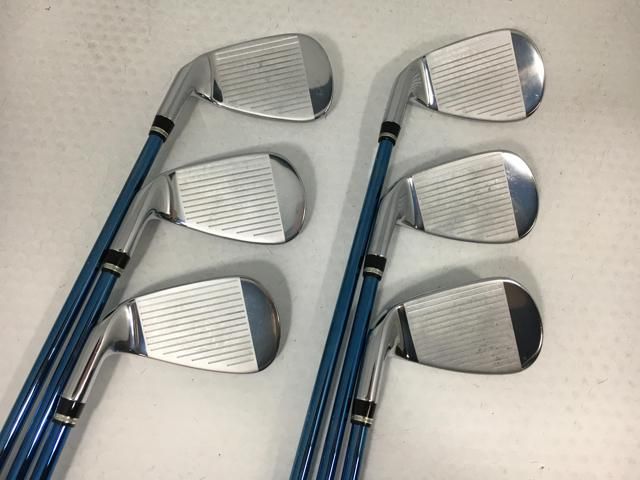 返品OK 【中古ゴルフクラブ】(6本セット)キャロウェイ ビッグバーサ