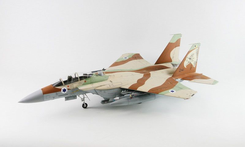 L4816 グレートウォールホビー 1 48 イスラエル空軍 F-15I ラーム