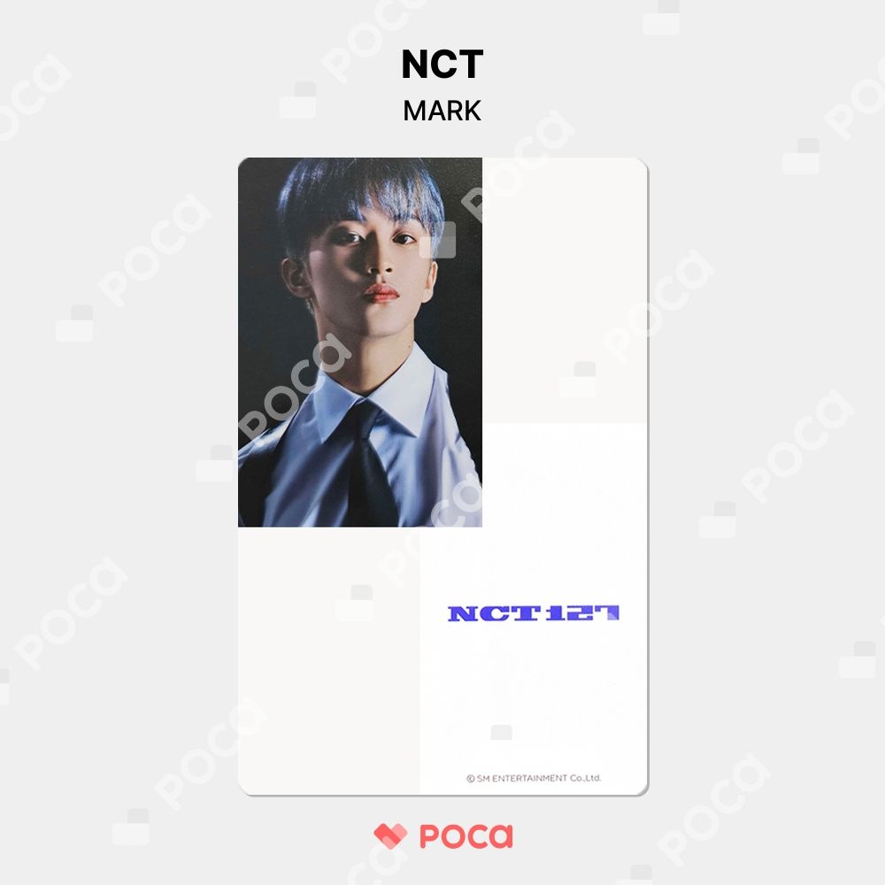 NCT マーク トレカ 2021 SEASON'S GREETINGS 11st 公式 トレカ
