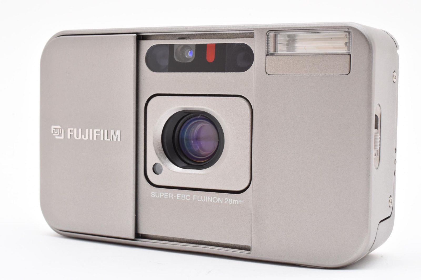 ◆ 上完動品 フジ 富士フイルム Fujifilm Fuji CARDIA MINI TIARA コンパクトカメラ 動作 済 2370 ◆