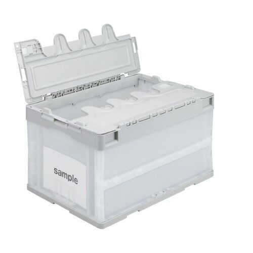 折りたたみコンテナ フタ一体型