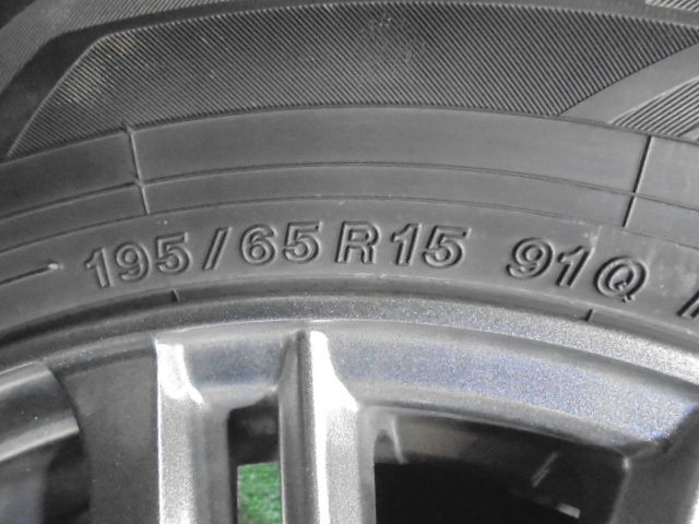 アルミホイール4本セット ET43