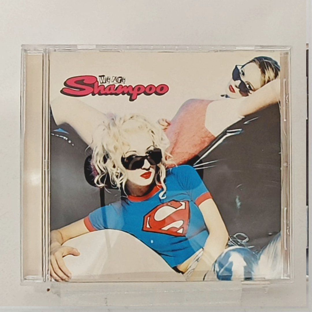 輸入盤☆シャンプー/SHAMPOO□ We are Shampoo □輸入盤