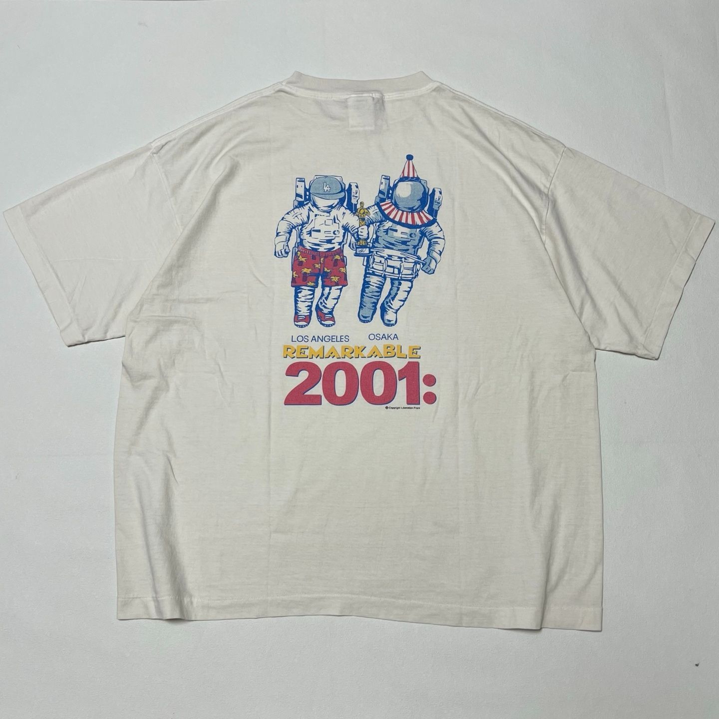 【Saint Mxxxxxx x Sean Wotherspoon】SW_SS TEE ASTRO Tシャツ SAINT Mxxxxxx × Sean Wotherspoon S/S TEE ASTRO SM-HR8-0000