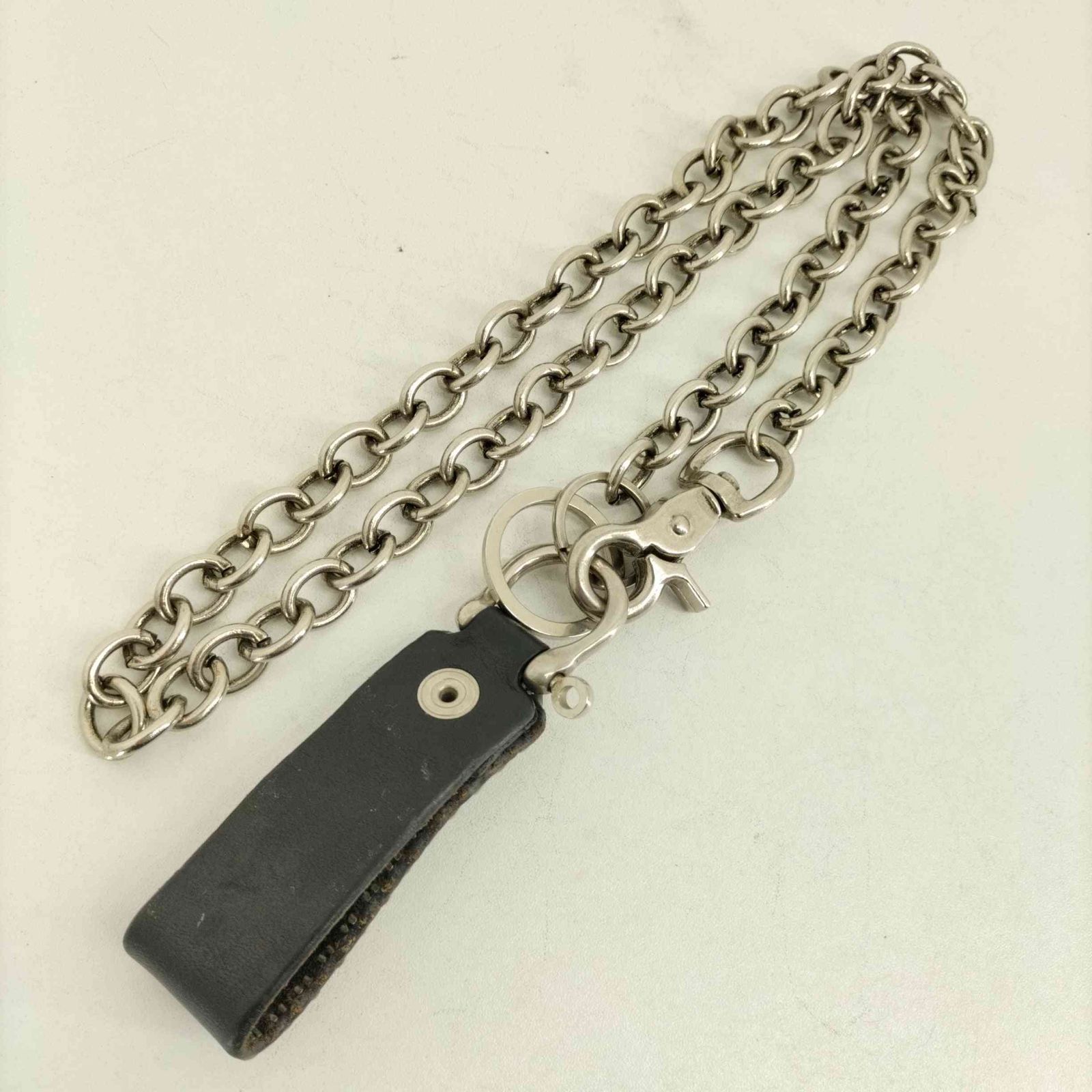 新品未使用JOHN LAWRENCE SULLIVAN ウォレットチェーン ジョンローレンスサリバン JOHN LAWRENCE SULLIVAN レザー
