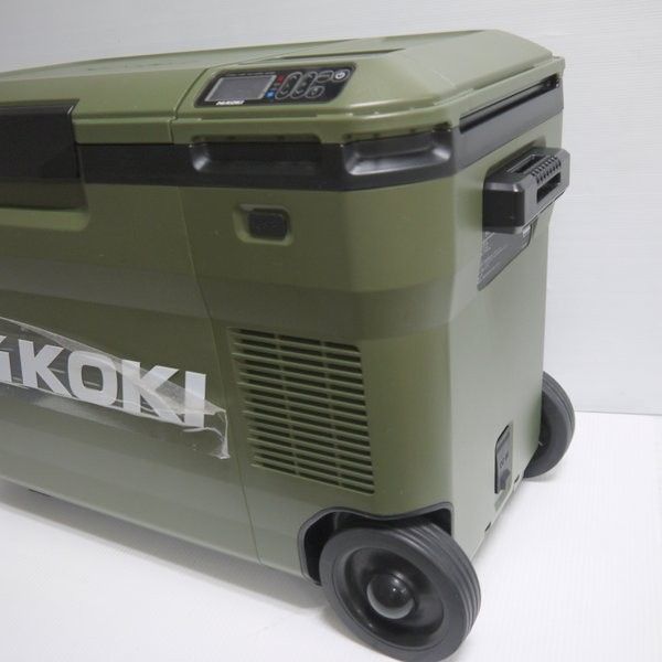 HiKOKI コードレス冷温庫 UL18DB(NMG) 本体のみ フォレスト