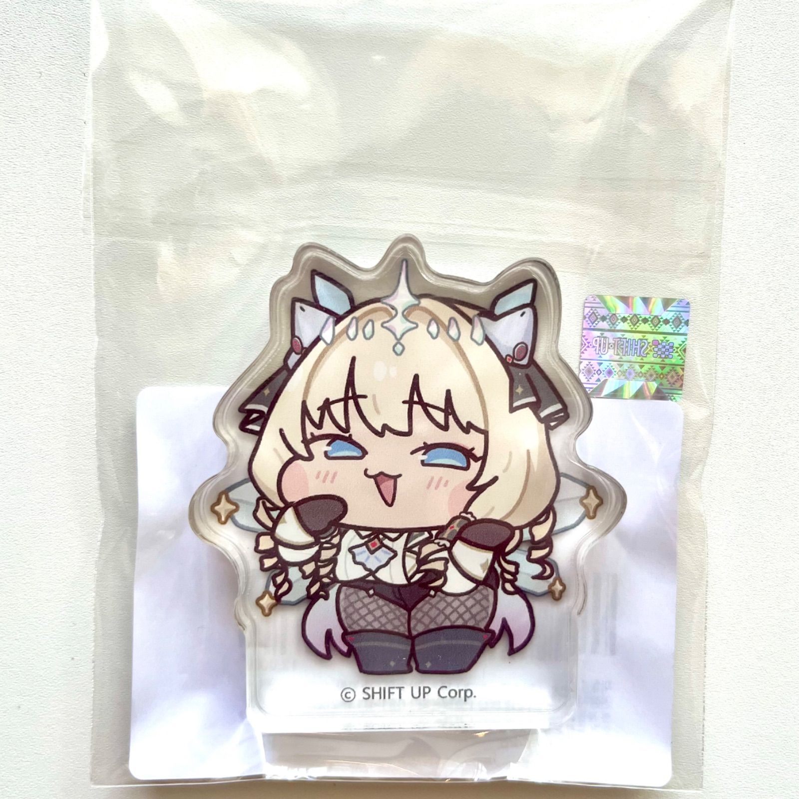 レッドフード NIKKE ポップアップ マルイ アクリルブロック 勝利の女神:NIKKE グリッターオイルインアクリルブロック＿