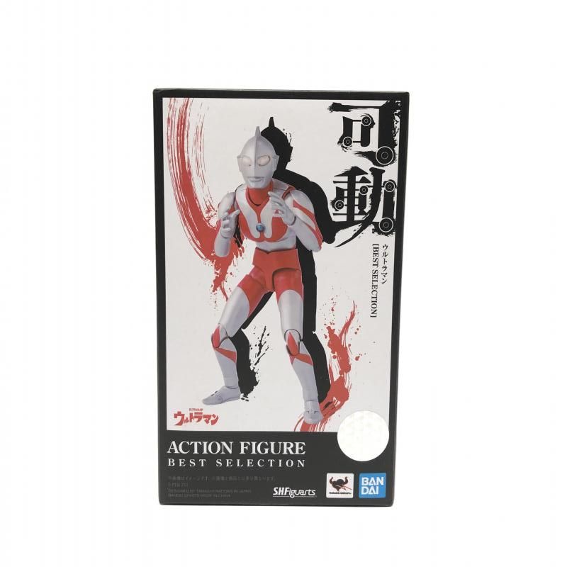 S.H.フィギュアーツ ウルトラマン BEST SELECTION 約150mm PVC&amp;ABS製 塗装済み可動フィギュア Amazon.co.jp: TAMASHII NATIONS S.H.フィギュアーツ