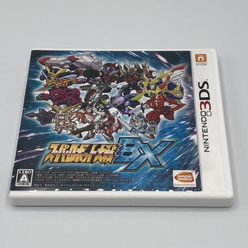 スーパーロボット大戦BX 3DS)ｽｰﾊﾟｰﾛﾎﾞｯﾄ大戦BX[11]-オンラインショップ