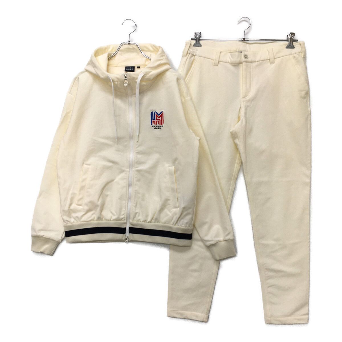 ビームスゴルフ 人気ロゴネーム×裏起毛素材 長袖ゴルフブルゾン