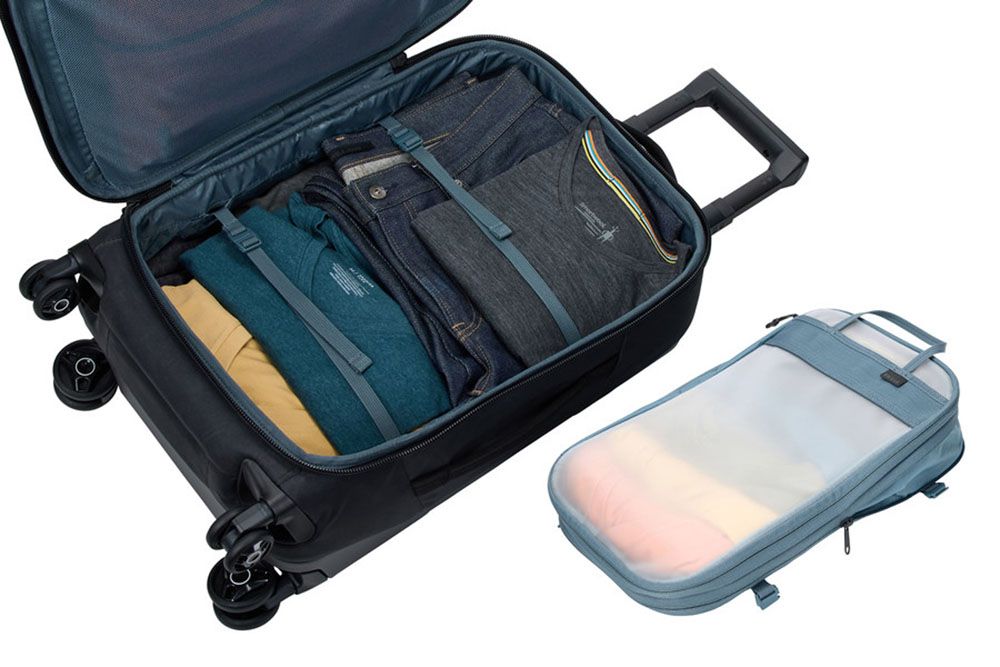 スーリー THULE Thule Aion Carry On Spinner Black 35L ローラー