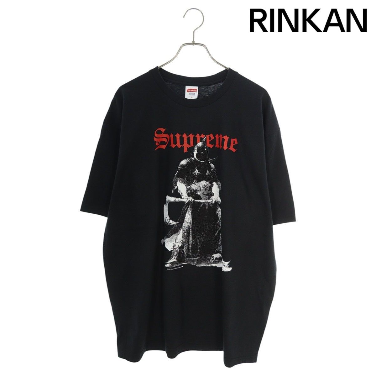 シュプリーム 24AW Frank Frazetta Destruction Tee フランク
