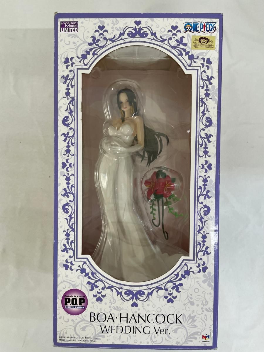 P．O．P ワンピース ”LIMITED EDITION” ボア・ハンコック WEDDING ver．