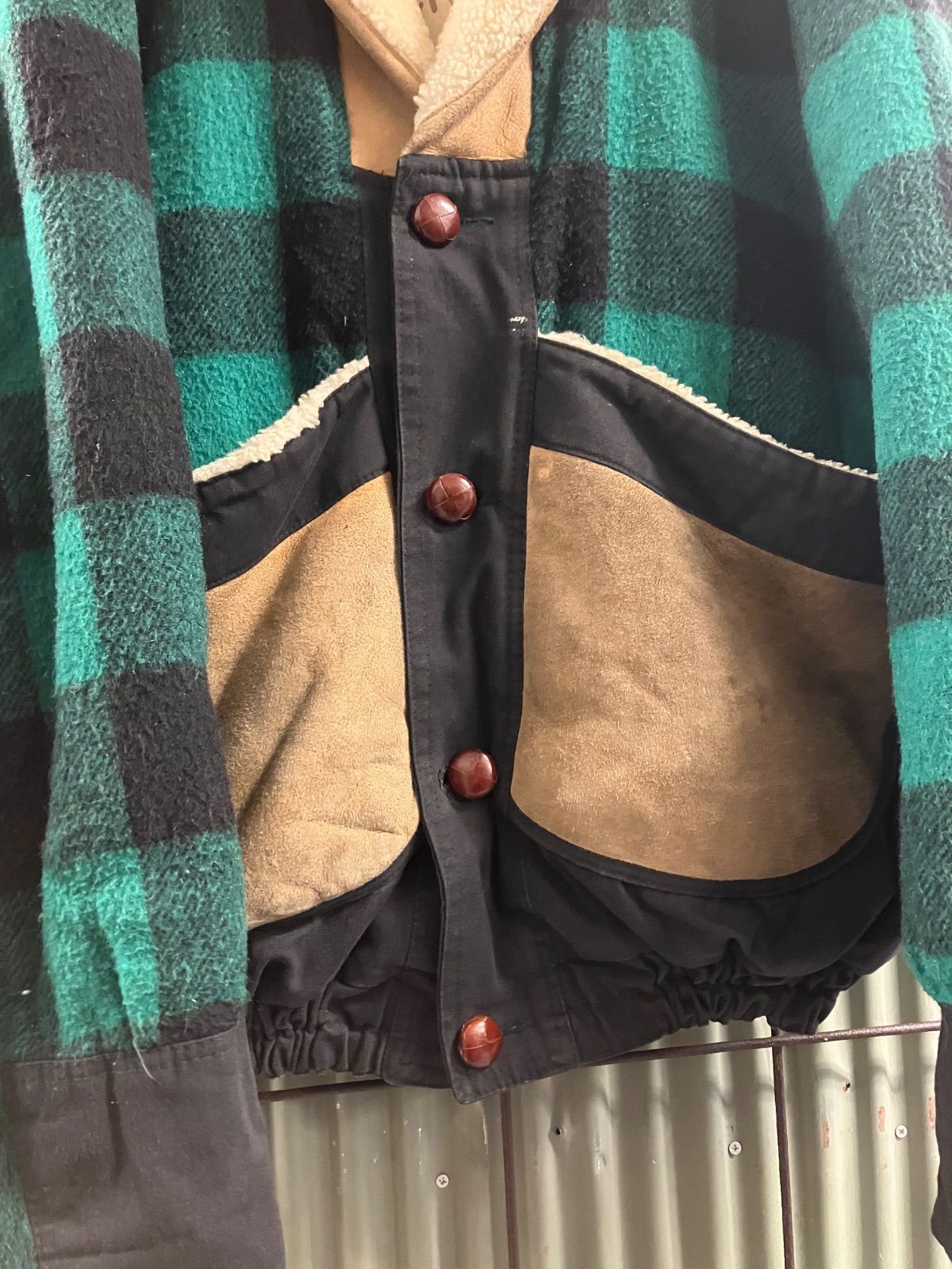 Made in ITALY Old Shawl Collar Jacket イタリア製 ショール