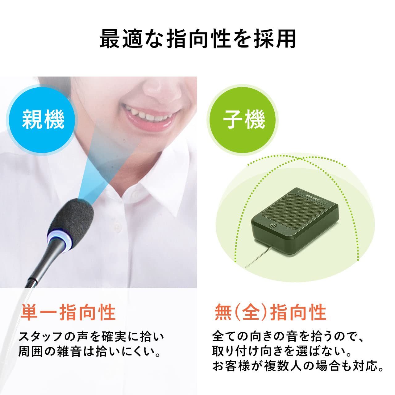 ケーブル長4m