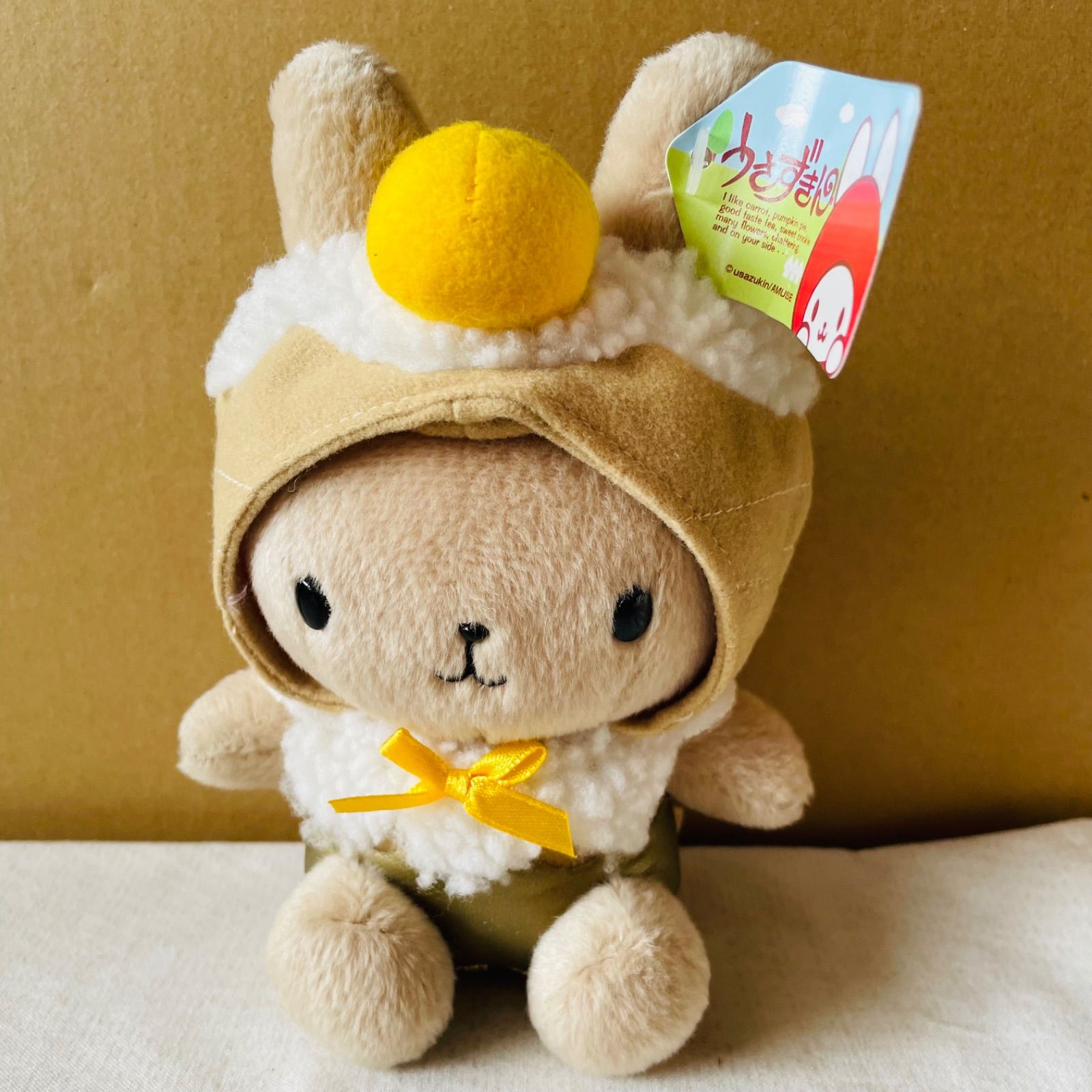 タグ付き】うさずきん ぬいぐるみ6つセット ケーキ レトロ♡♡ - メルカリ