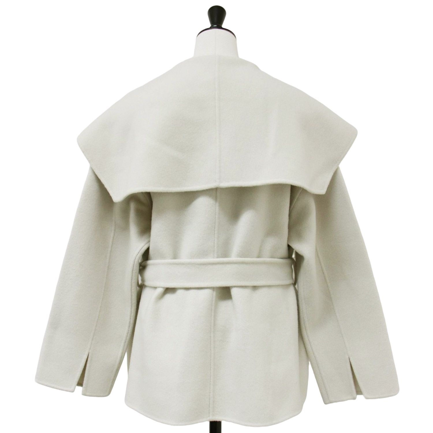 FRAY I.D フレイアイディー コート ウール ホワイト 白 0(S) ショート