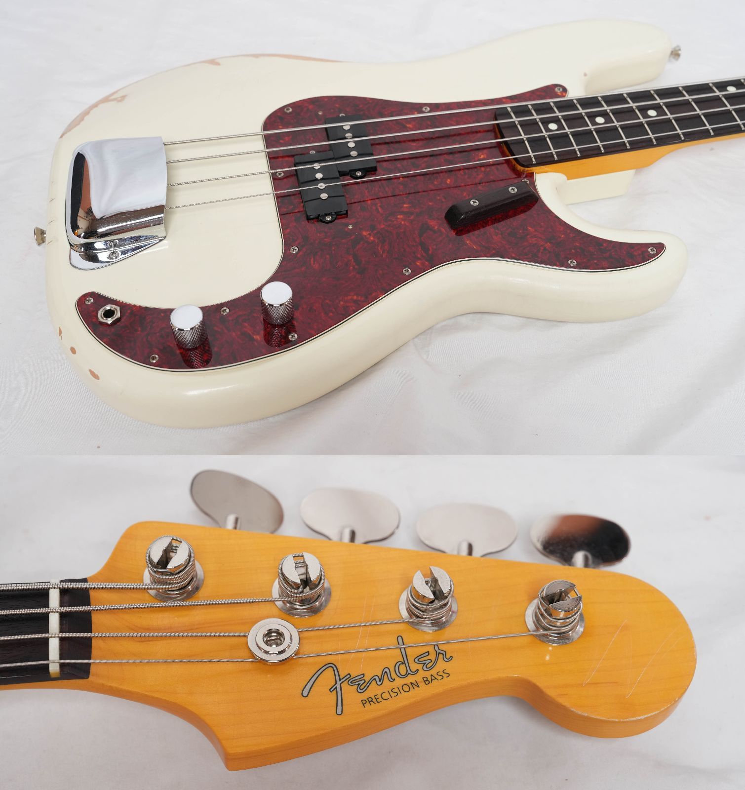 ☆Fender☆JAPAN HAMA OKAMOTO Precision Bass VWH ハマオカモト