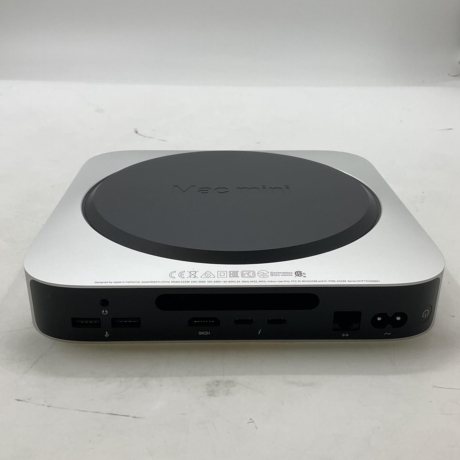M1 Mac mini 8GB 256GB 動作確認済み Apple Mac mini M1 2020 8GB
