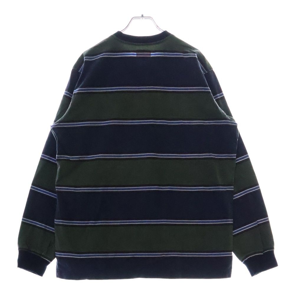 SUPREME (シュプリーム) 16AW Printed Stripe Twill Henley