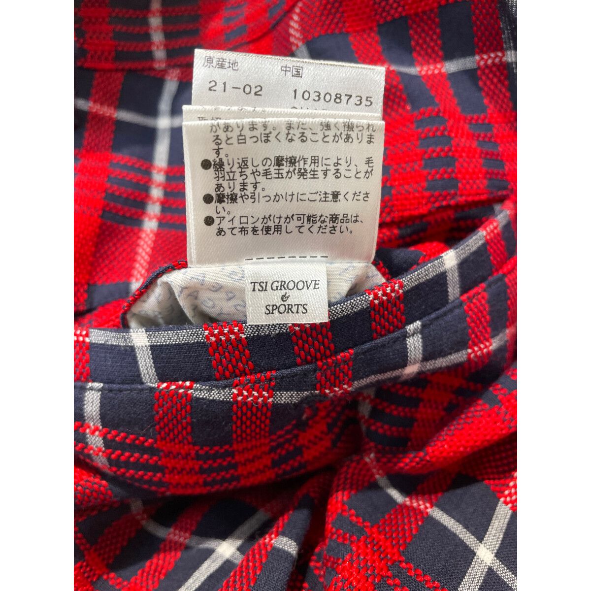 中古 メンズ パーリーゲイツ PEARLY GATES ハーフパンツ 4(M) 赤