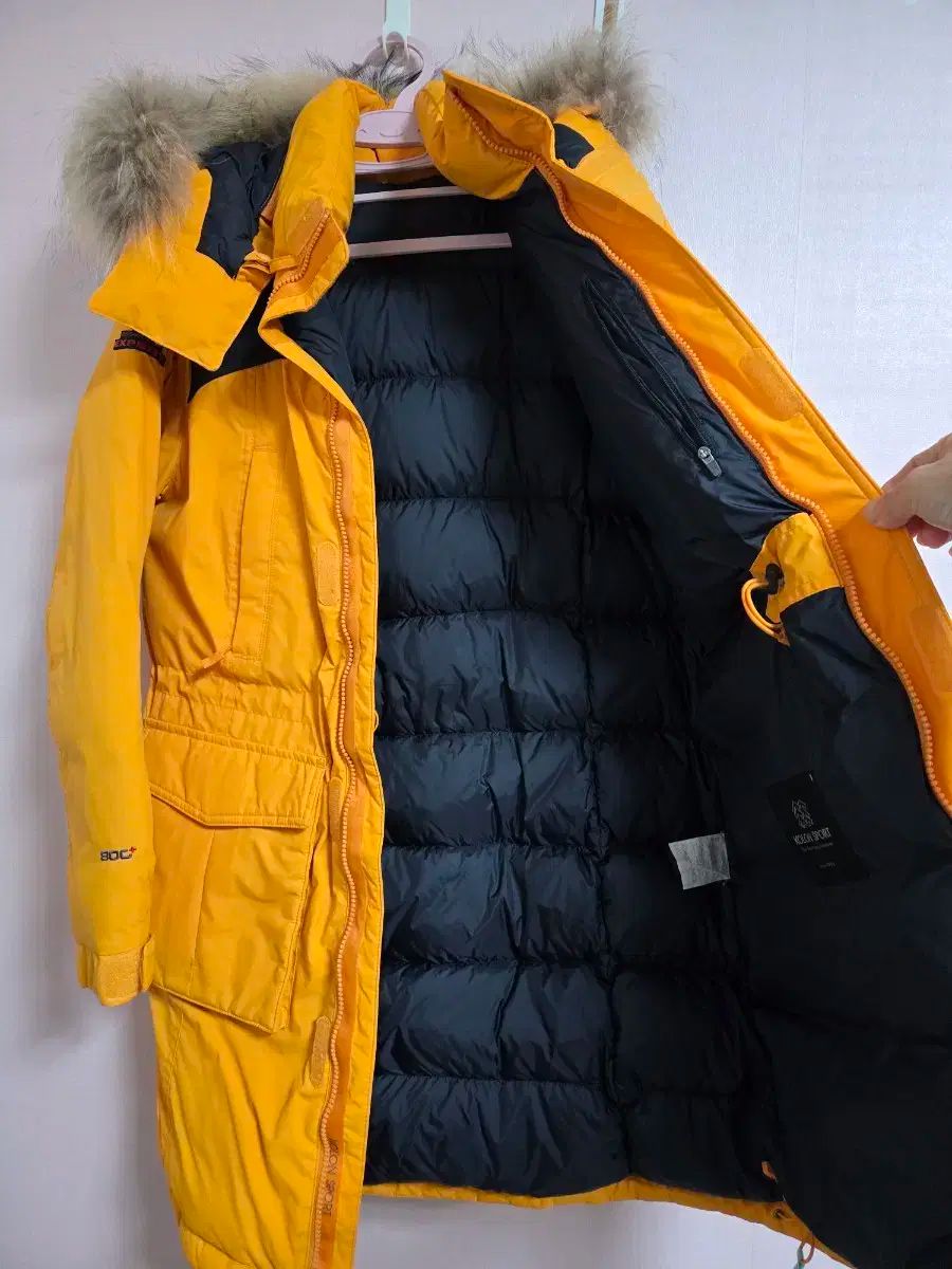 グースダウン ダウンジャケット