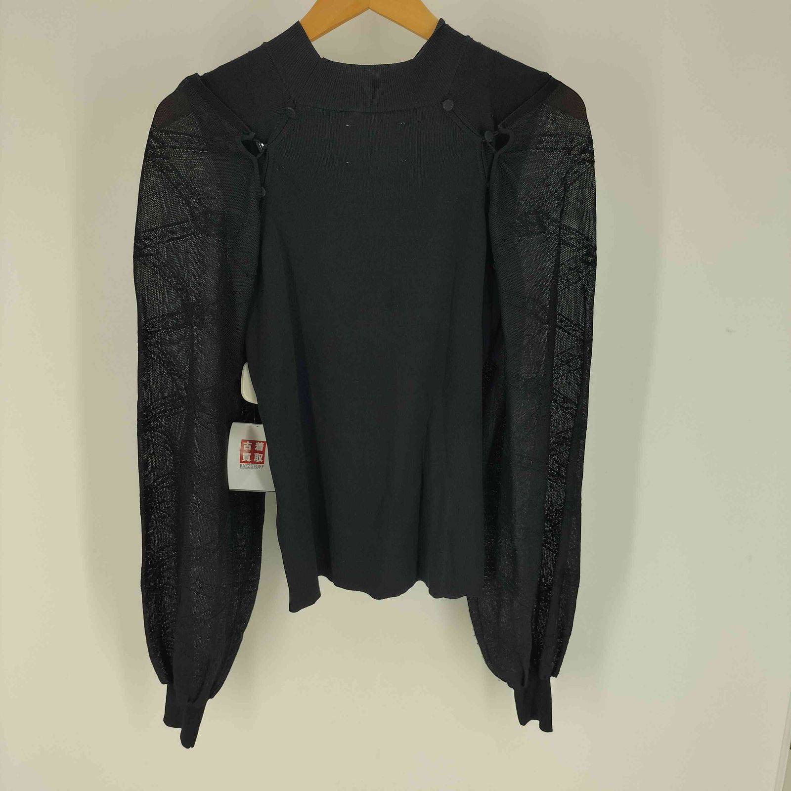 Ameri VINTAGE アメリヴィンテージ ラグランスリーブニット アメリヴィンテージ Ameri VINTAGE 21SS MANY WAY RAGLAN SLEEVE