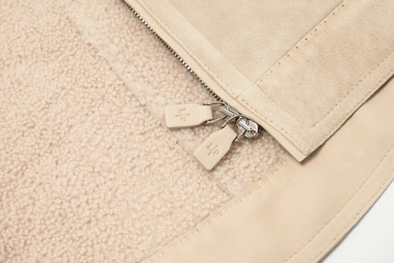 Loro Piana ロロピアーナ ムートン ジャケット ジップアップジャケット  